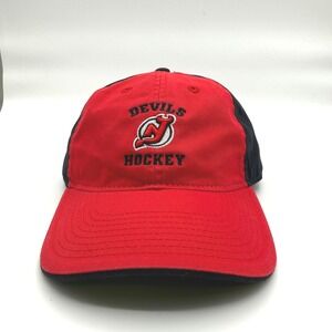 New Jersey Devils Reebok Hat Mens OS NHL Hockey Adjustable Strapback NWOT